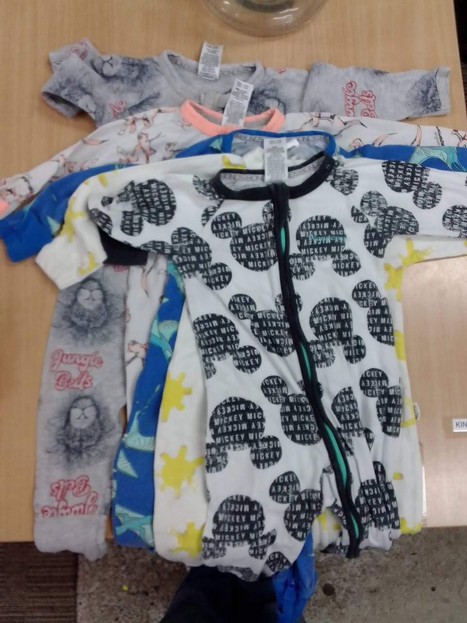 Lots of really sweet baby and toddler clothes just in today, all clean and in great condition from Bonds, Target, and other brands. Range of sizes from 000 to 2 years, both boys' and girls' clothes. Plenty more than what is pictured here, come into the op shop to take a look!