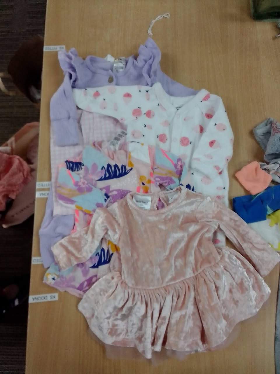 Lots of really sweet baby and toddler clothes just in today, all clean and in great condition from Bonds, Target, and other brands. Range of sizes from 000 to 2 years, both boys' and girls' clothes. Plenty more than what is pictured here, come into the op shop to take a look!