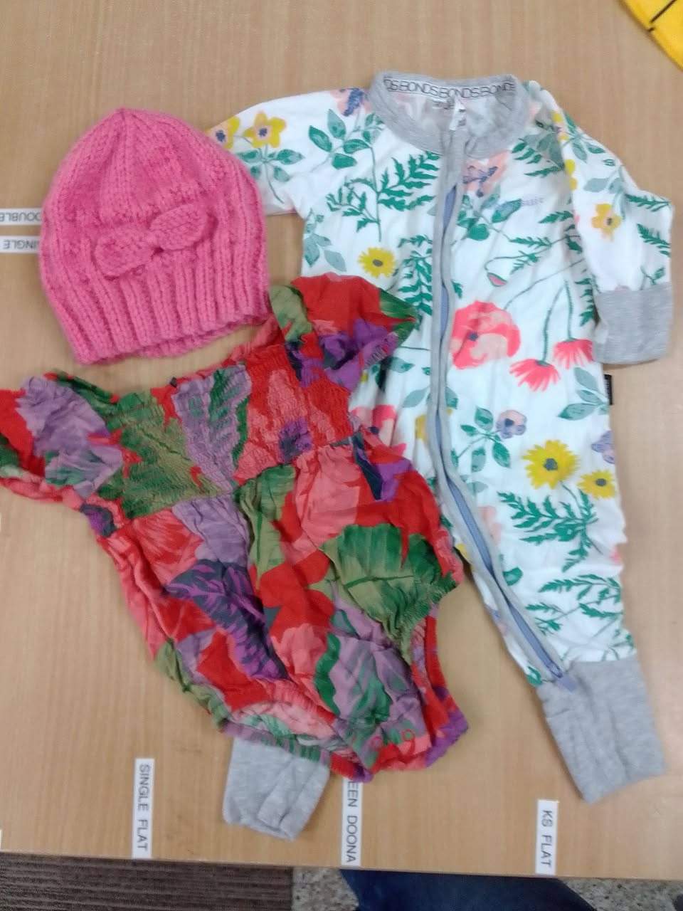 Lots of really sweet baby and toddler clothes just in today, all clean and in great condition from Bonds, Target, and other brands. Range of sizes from 000 to 2 years, both boys' and girls' clothes. Plenty more than what is pictured here, come into the op shop to take a look!