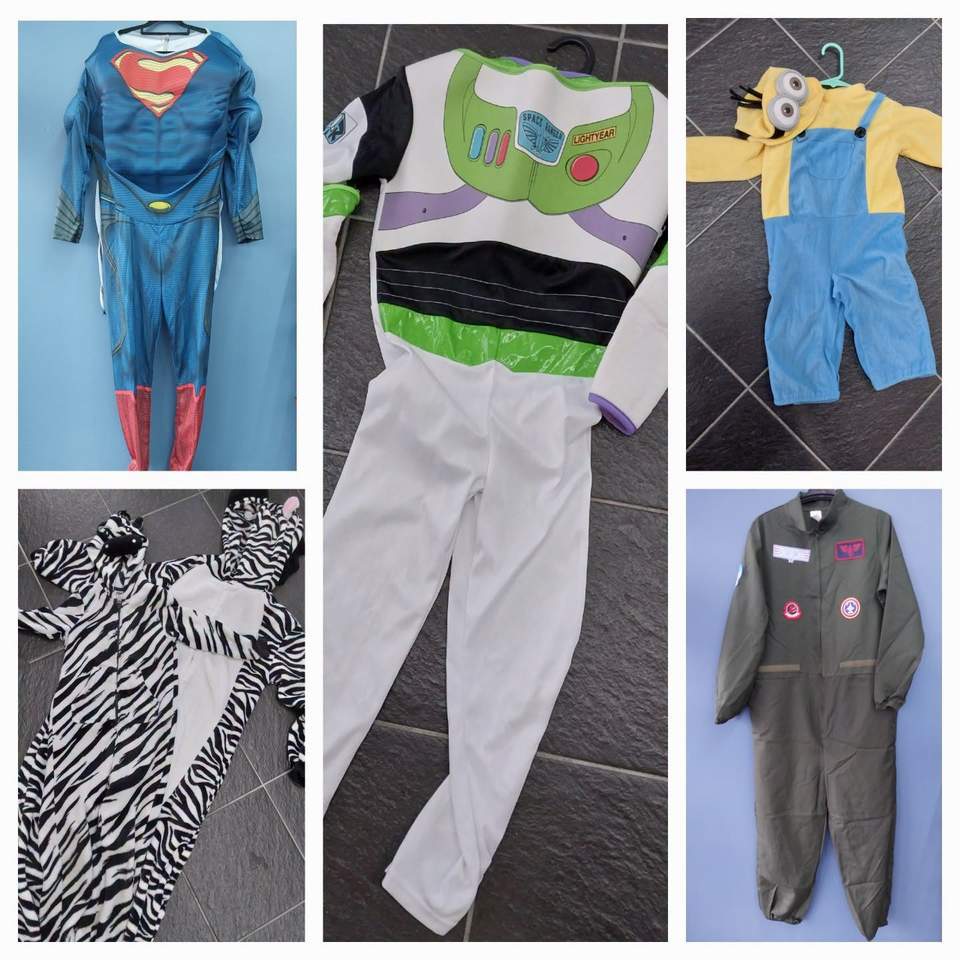 Fancy Dress  Costumes Instore
