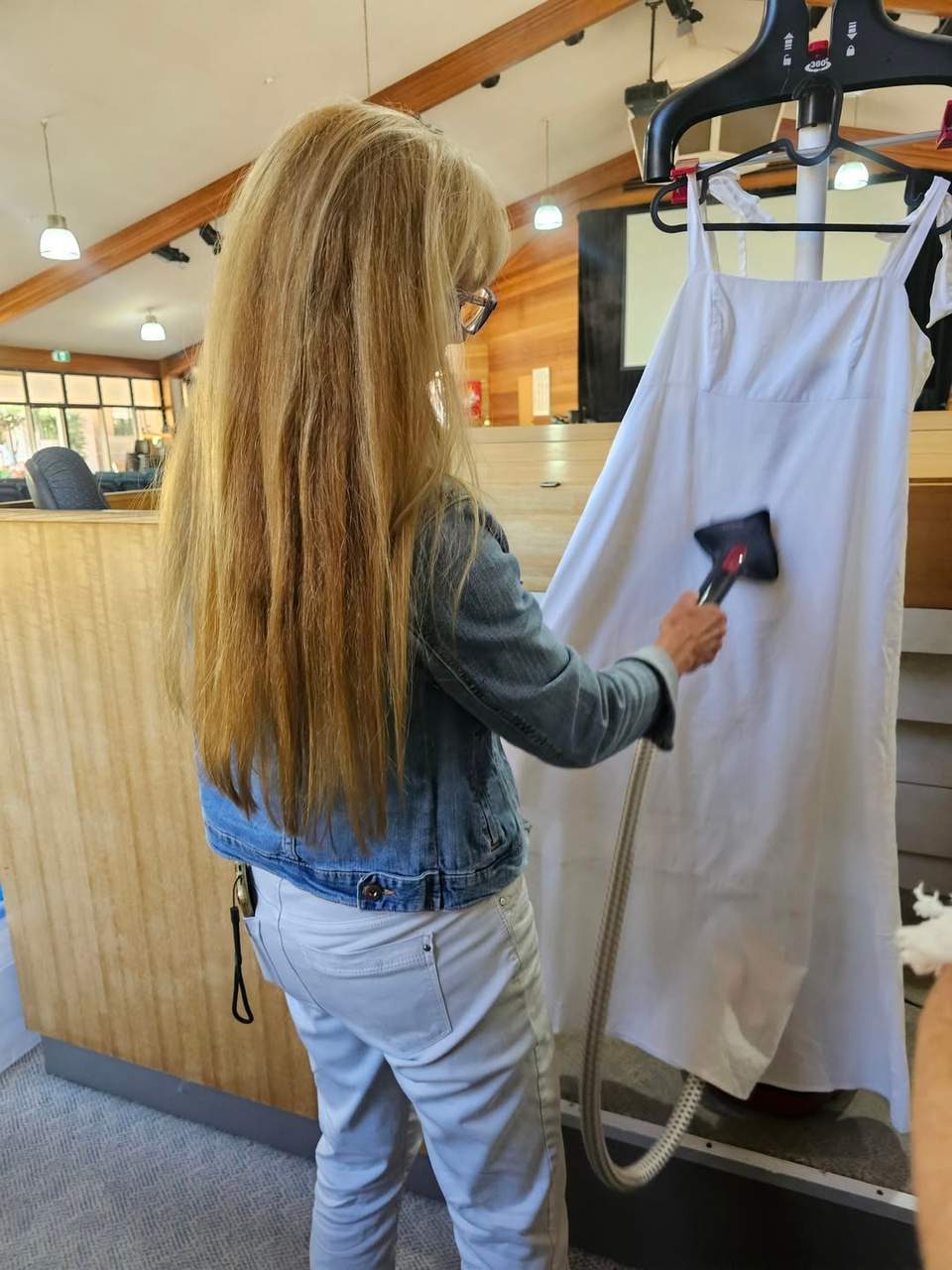 What makes This N That Thrift Shop different?
Clothing is often washed and steamed by our volunteers. It is easier to spot any stains and tears before they go out for sale. We are looking forward to our purpose built space as there will be a washing machine!