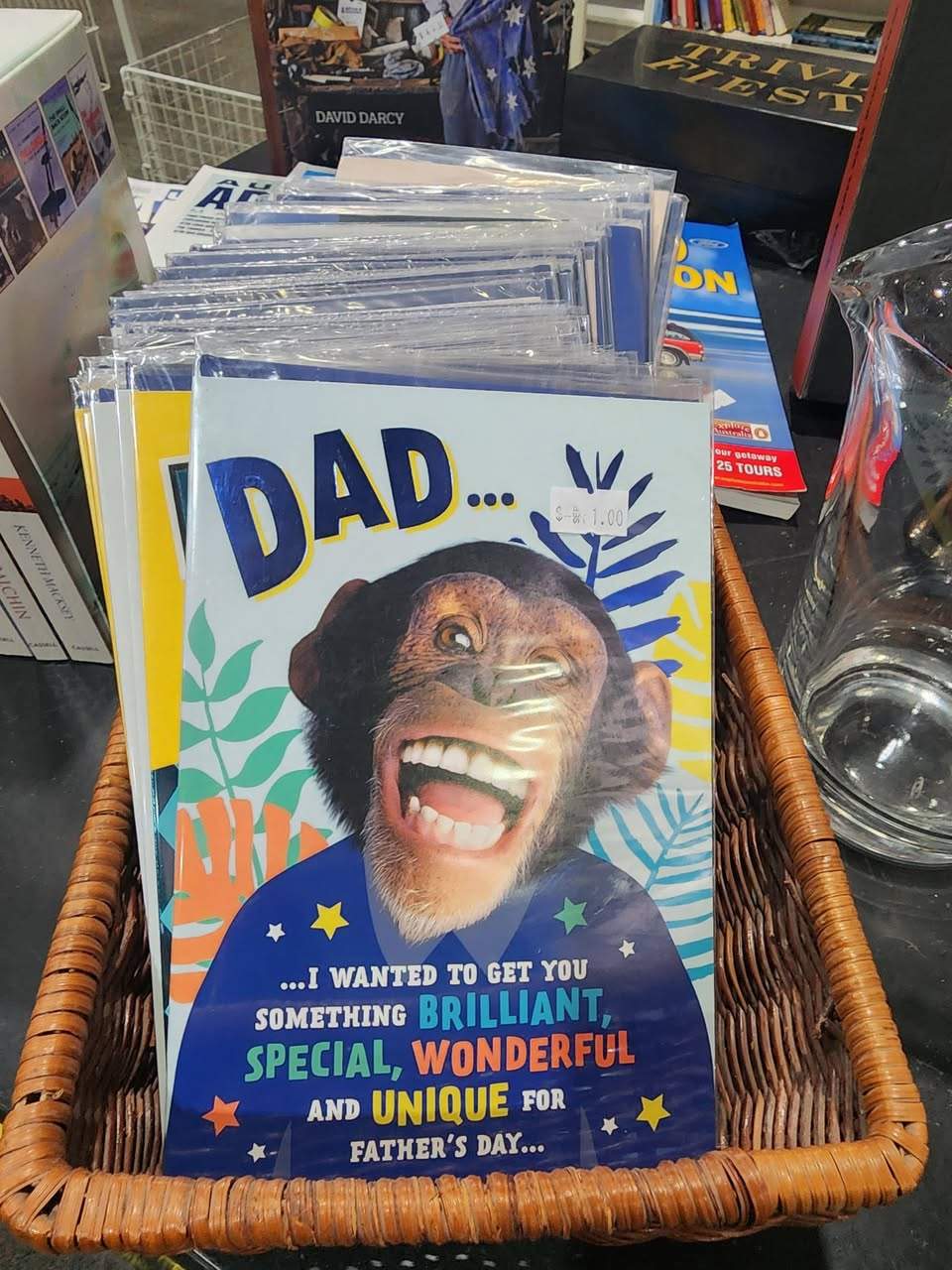 Father's Day is just around the corner! 🥳 Come visit the Wonthaggi Salvation Army Thrift Shop for some great items in-store! 🛍️ We're located at 2/20 Inverloch Rd, Wonthaggi. #FathersDay #September #Shopping