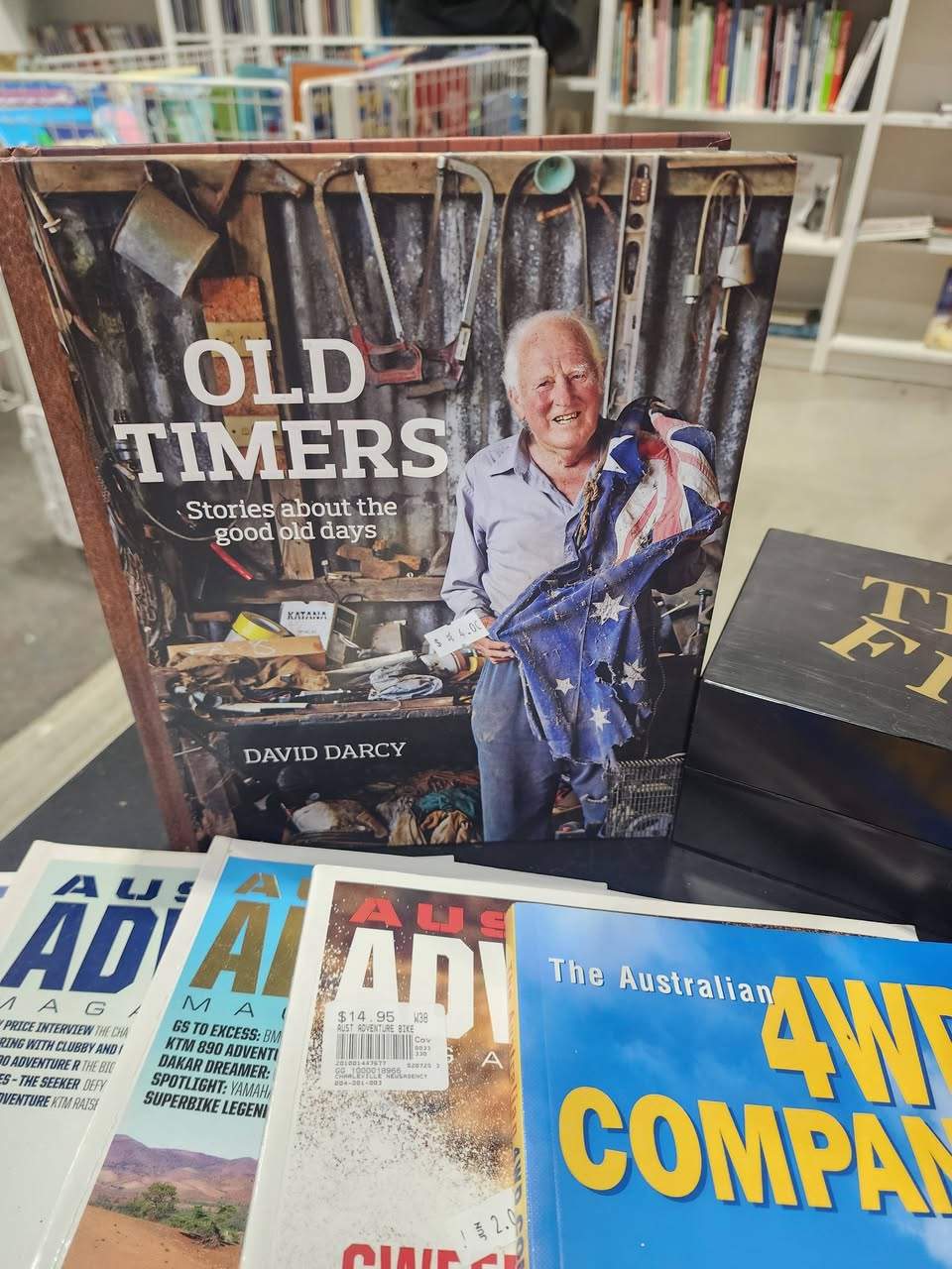 Father's Day is just around the corner! 🥳 Come visit the Wonthaggi Salvation Army Thrift Shop for some great items in-store! 🛍️ We're located at 2/20 Inverloch Rd, Wonthaggi. #FathersDay #September #Shopping