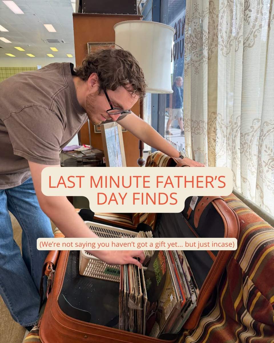For the dads who are impossible to buy for 👀 The record collector. The coffee enthusiast. The "don't get me anything" dad. The one who definitely doesn't need another pair of socks. Good thing Lifeline Shops is full of gifts with a little more personality ✨
