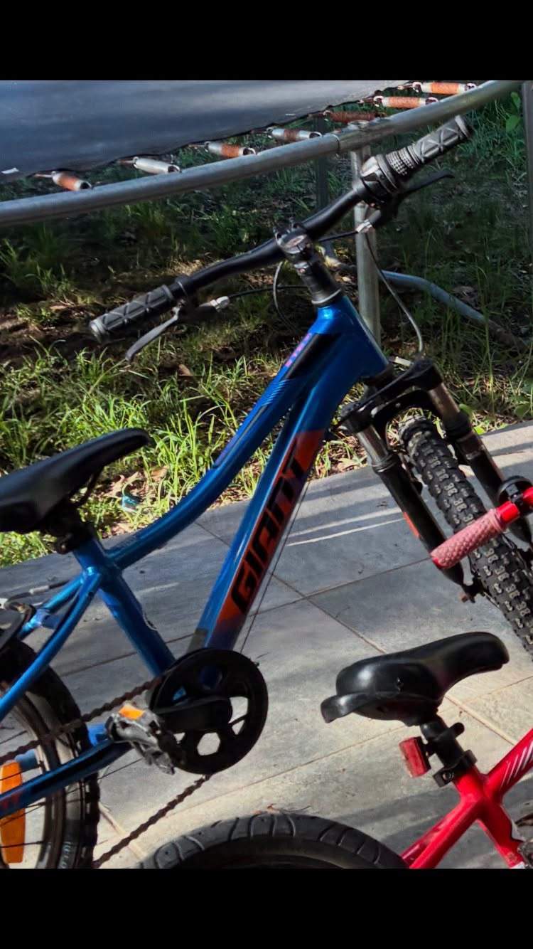 A Little Boy and Family are Very Sad, As His Blue Giant Bike was Accidentally sold today @ 1:12pm. Please Share this FB Post. Contact Owner (Katherine) 0427 602 183 & Op Shop 0412 750 326. Lets Make  a Little Boy Happy getting his Special Bike Back. Thank You So Much!