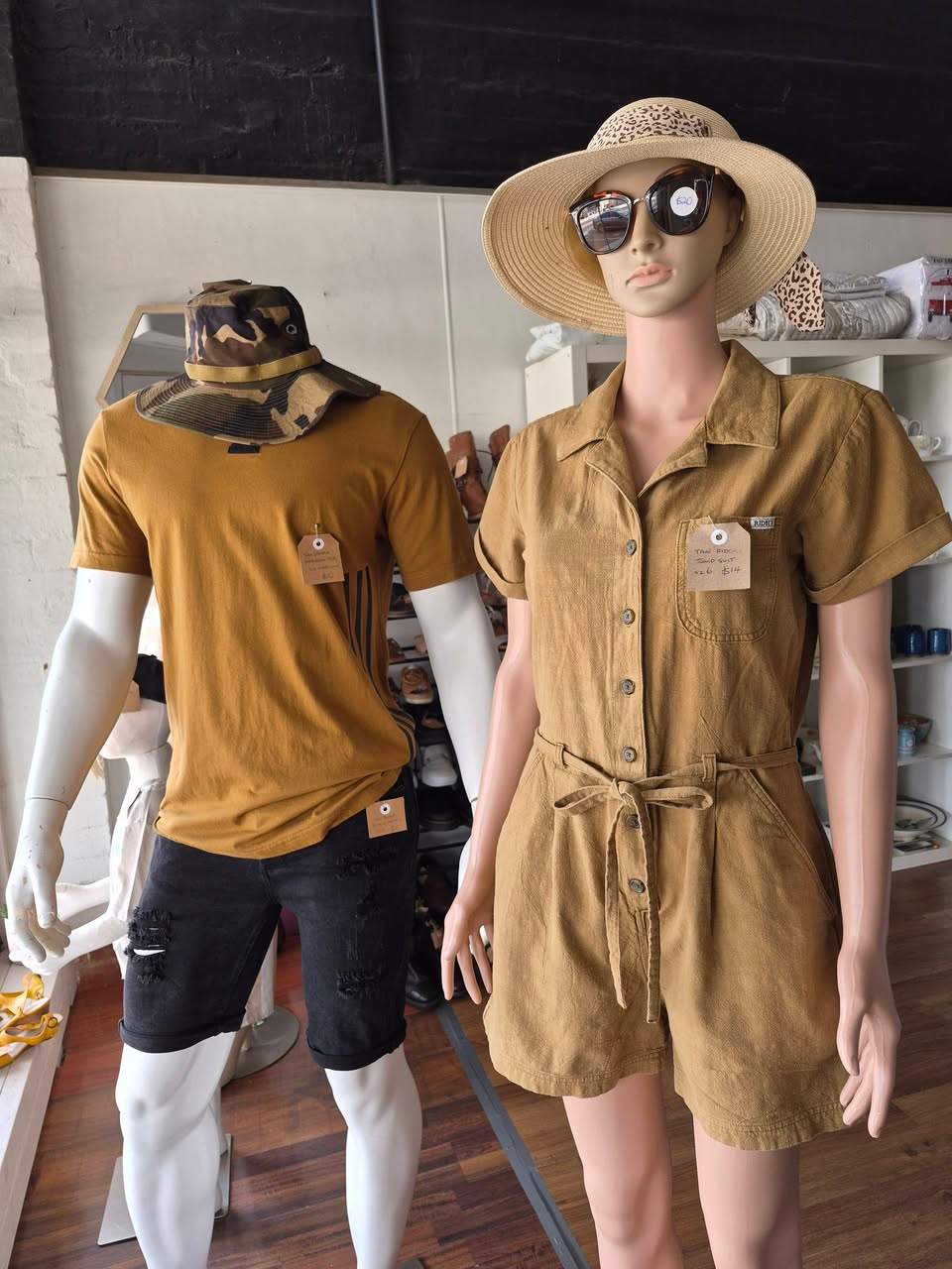 New clothing in store. Check it out! Kids dress-ups available, great for school holiday play! Dolls house $25. Furniture and dolls sold separately.