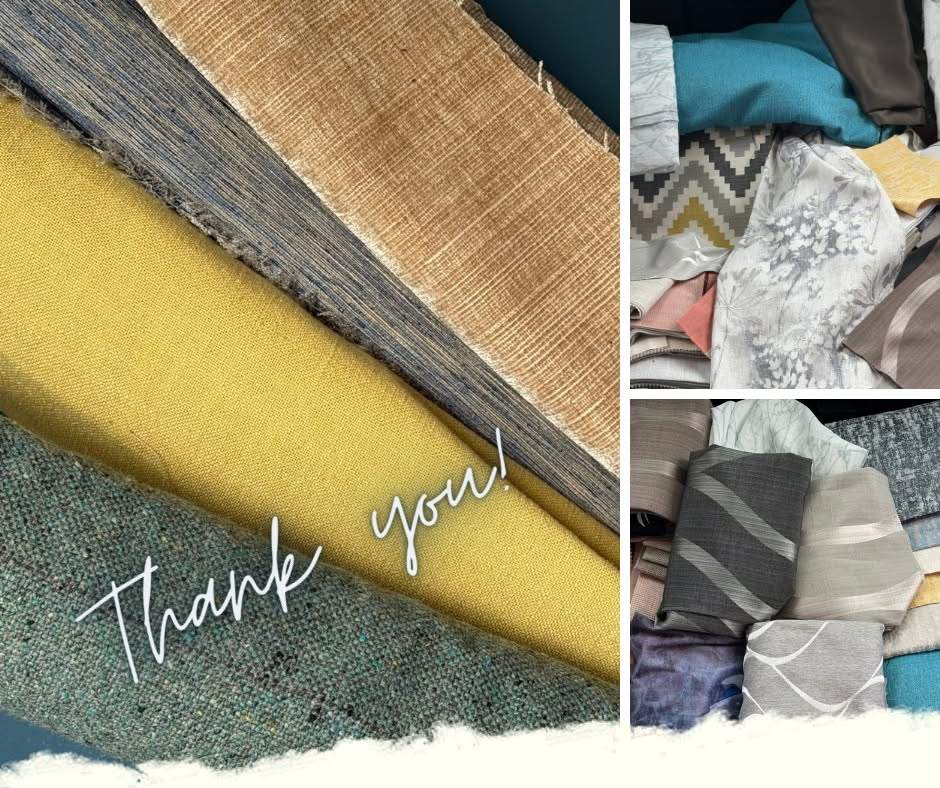 Thank you so much to Wilsons Cambridge for the very generous donation of fabric for our stall at Fabric-a-brac!
If you're keen to upholster or make some cushions, then these beautiful fabrics are for you.
See you at Fabric-a-brac:

Where: Chartwell Co-operating Church, 126 Comries Road, Hamilton

When: Saturday 17 October | 9am - 1pm
https://www.facebook.com/events/2588921784901836/
All proceeds go to Hospice Waikato. Come along, pick up some fantastic bargains and support a worthy cause.