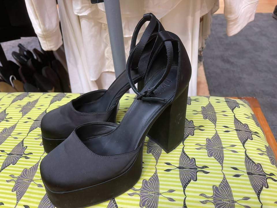Shoes glorious shoes! A diverse range of donations in our shoe department to finish off your outfit. With clothes $5 per item it’s a steal! Open 10am daily at 5 Mills Road and Ford Road East.