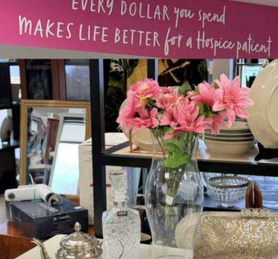 Spring stock is in store at Harbour Hospice Shop Browns Bay.