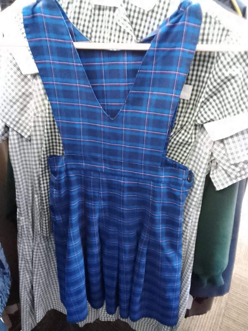 We have lots of school uniforms in the store right now - a perfect affordable and sustainable option for back to school!