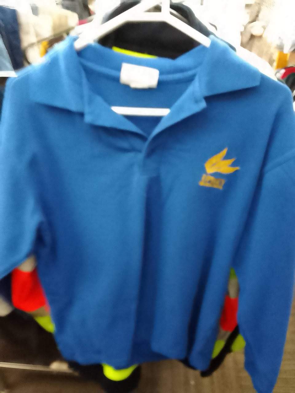 We have lots of school uniforms in the store right now - a perfect affordable and sustainable option for back to school!