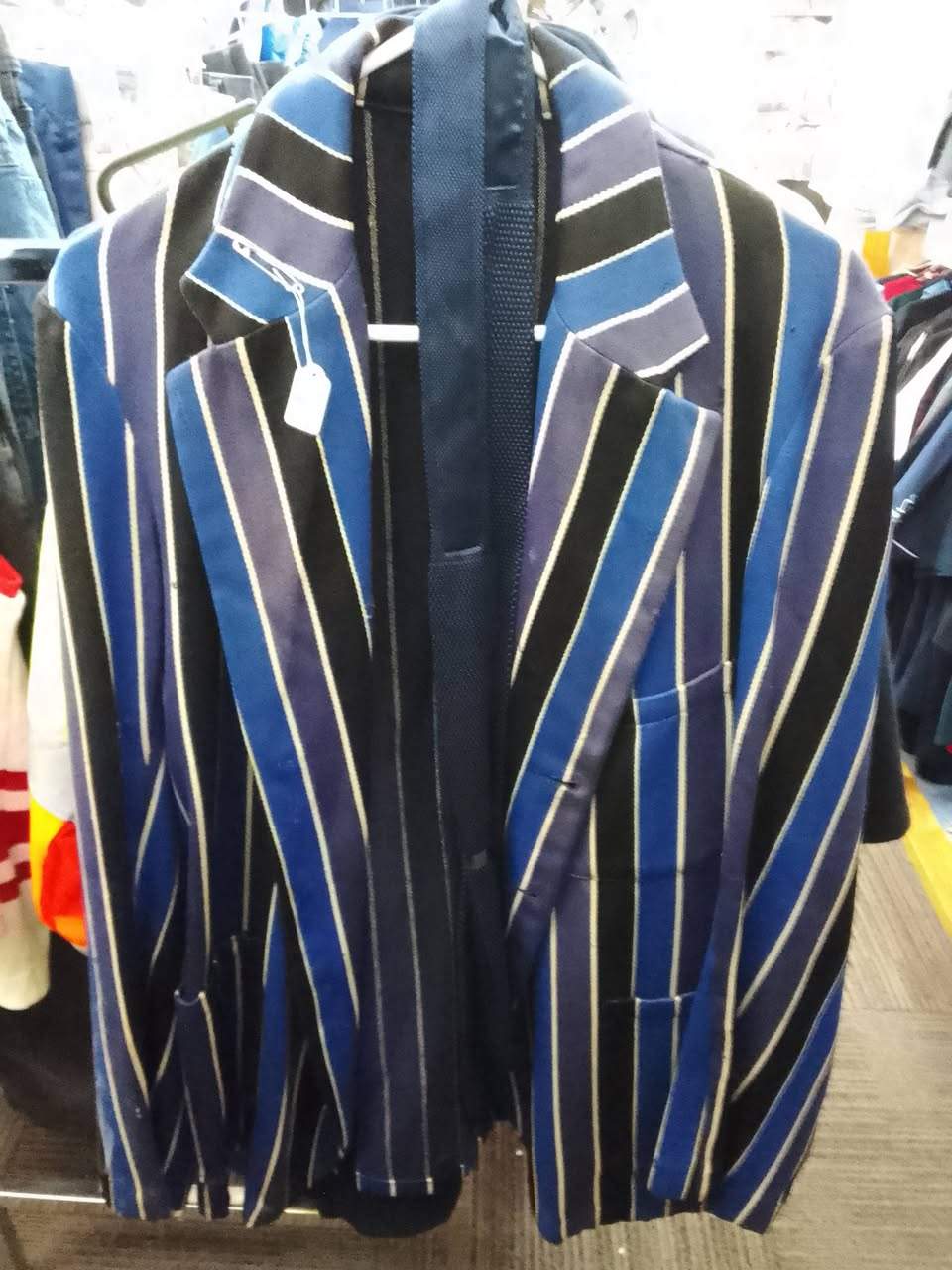 We have lots of school uniforms in the store right now - a perfect affordable and sustainable option for back to school!