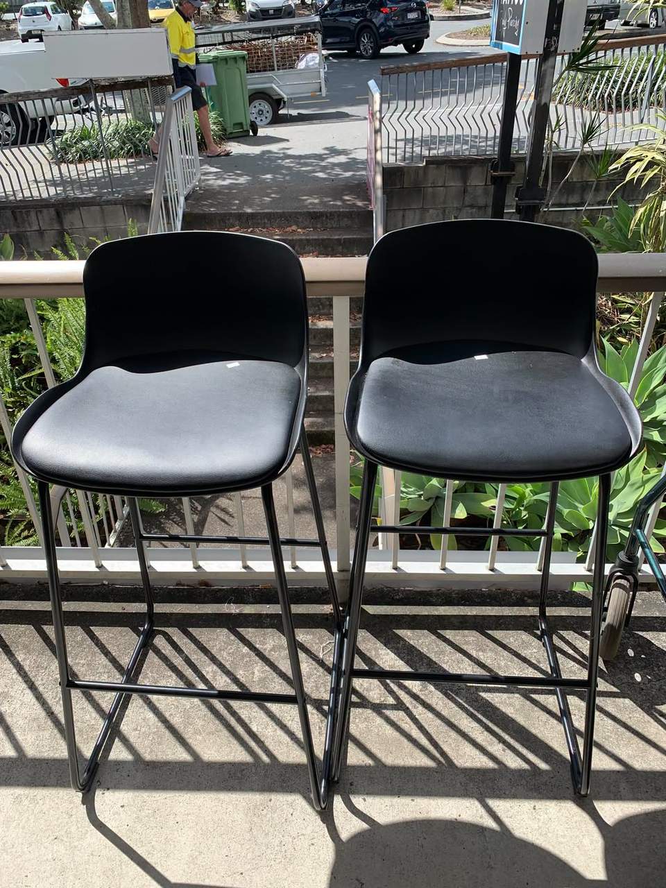 Barstools #opshopfinds #opshopper #barstools #thrifthaul #opshopgoldcoast