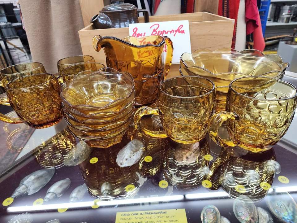 Good Evening Everyone.
We have new stock instore. Something for everyone instore. Open tomorrow from 10am - 4pm.
Also we have our fundraiser available from 12pm instore.
Hot yummy umu (Hangi) $20 each. Thank you.