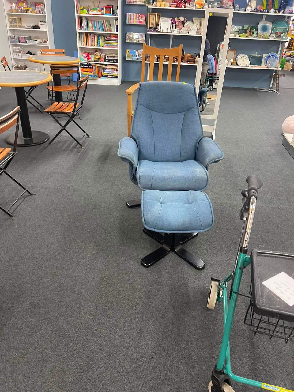 2nd part of the hospice shop now open still a work in progress but we have half of our beautiful items put out so please come in and have a look