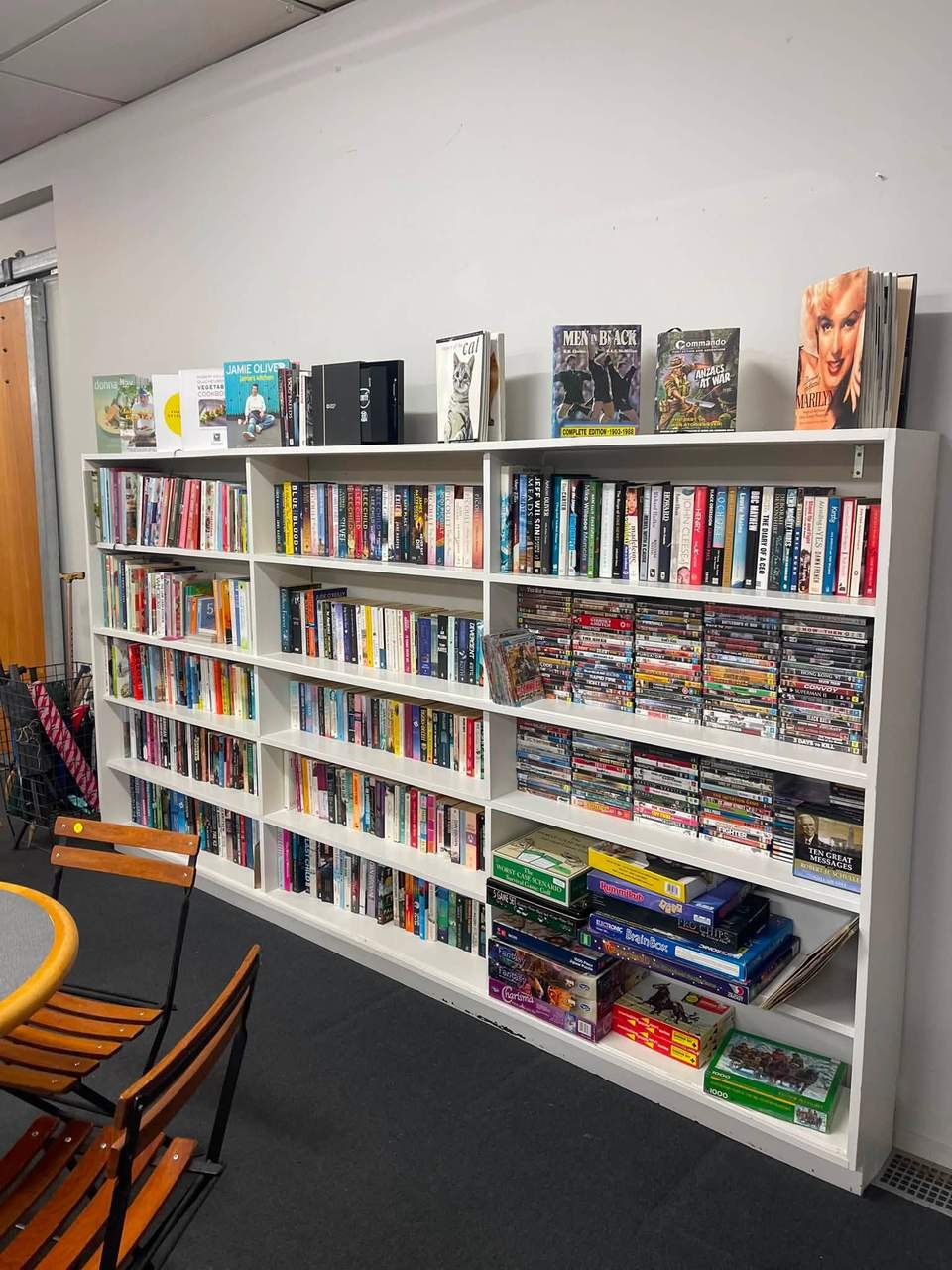 2nd part of the hospice shop now open still a work in progress but we have half of our beautiful items put out so please come in and have a look