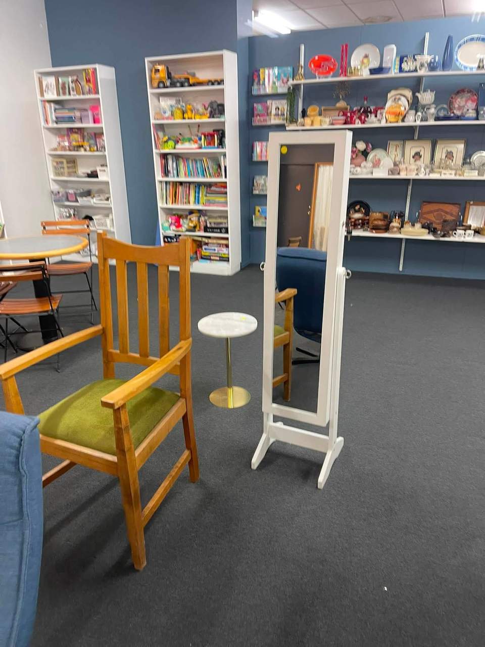 2nd part of the hospice shop now open still a work in progress but we have half of our beautiful items put out so please come in and have a look