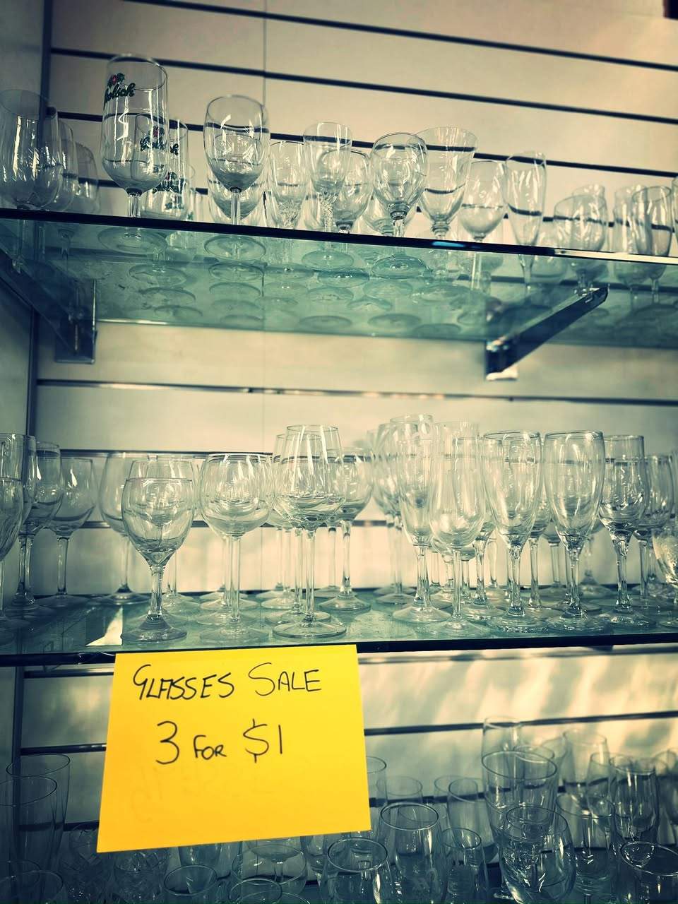 HAPPY WISE WEDNESDAY EVERYONE
                            1/2 PRICE
                           CROCKERY
                    DRINKING GLASSES
                              3 FOR $1
                            1/2 PRICE
                  DRESSING GOWNS

 SCHOOL HOLIDAYS SPECIAL

                    CHILDRENS BOOKS
                        $5 FILL-A-BAG
                       PLEASE NOTE
       (WE WILL BE CLOSED FRIDAY )
                25th SEPTEMBER

                      WE ARE OPEN
                MONDAY TO FRIDAY
                    10 AM TO 4 PM
                      SATURDAYS
                    10 AM TO 1 PM
17 HENRY WILSON DRIVE ROSEBUD

PLEASE NOTE
   For all Facebook  and general inquiries  please phone us
 as we are working we dont alway see your questions when asked
                             59822676