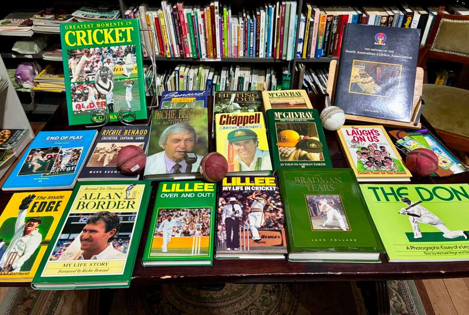 Beautiful cricket books in store at Goodies today