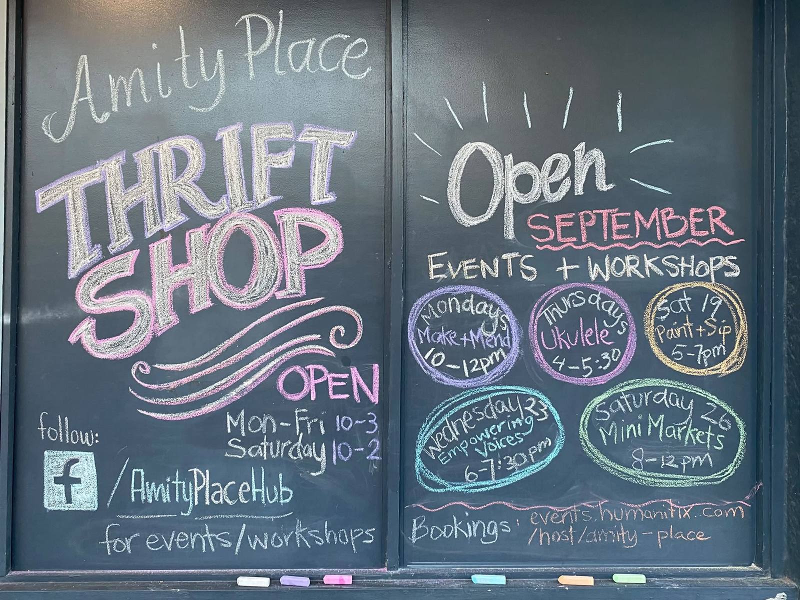 Photo from Amity Place Thrift Shop Keperra