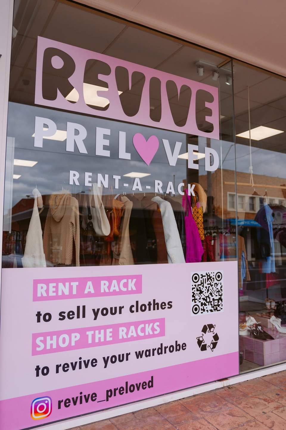 **Geelong, have you Revived yet?** If you love beautiful, quality fashion at preloved prices, we’d love you to try** Revive Preloved **when you’re out shopping**.** We’re a** rent-a-rack store where local women, sell pieces from their own wardrobes **— beautiful clothing, shoes, bags and accessories that deserve a second life. **And importantly, 85% of the sale price goes straight back to the woman who owns the item. 💚** So when you shop at Revive, you're not just buying preloved fashion, you're** helping local women turn their beautiful, quality preloved pieces into extra income**, while giving someone else the chance to enjoy them. **Come in. Have a browse. Find a treasure. Support a local woman. ♻️👗** And if you know someone who loves quality preloved fashion, please share this post with them. Every visit makes a difference. 💚 Find us from Tues to Sat @ 127 Shannon Ave 😊 Website: [https://revivemarkets.com.au/](https://revivemarkets.com.au/) Insta: @revive_preloved