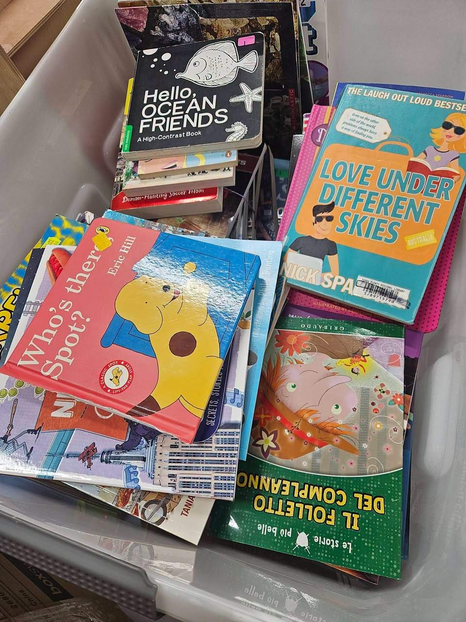 FREE BOOKS
I need to reduce how many books are in the shop. Can anyone come and collect mixed boxes of toddler, primary and tweenies books?
Good Job Op Shop
Diamond Village Shopping Centre Watsonia