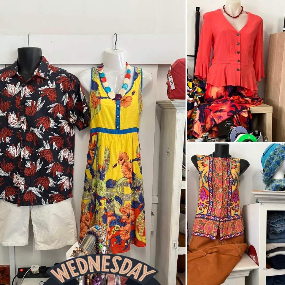 Another snapshot of some our fabulous preloved clothing instore now . Drop in today to find your next preloved fab outfit .
Open Mon to Fri 9  to 4:30 at 8 Dallas Parade Keperra.
#SustainableFashion
#picabeenchangeroom
#nolandfill
#prelovedclothes
#opshopping