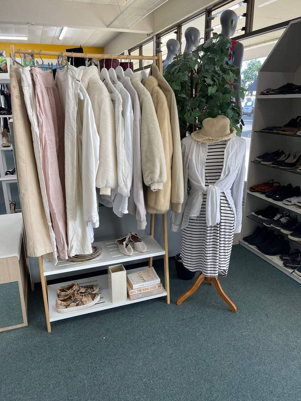 Welcome to our new look store. Lots of effort and work gone in the last 2 days. Can’t wait to see you all , our doors open at 9.30am today