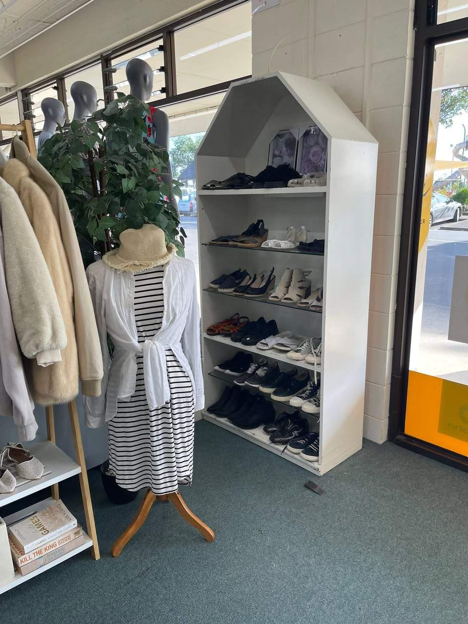Welcome to our new look store. Lots of effort and work gone in the last 2 days. Can’t wait to see you all , our doors open at 9.30am today