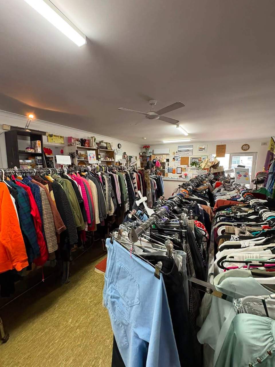 I LOVE our little shop ✨ So much impact from such a small space.. imagine what we could do with more! ♻️Stock turn over is huge because prices are low! ♻️Items are kept in use by being given away rather than sent for “textile recycling” or being binned. ♻️Profits raised are distributed to local organisations and charities transparently. ♻️Care is taken when processing donations to ensure nothing is wasted! Do you miss the way op shopping used to be? Come for a rummage ✨ ♻️Henley Opportunity Shop 📍360 Seaview Road Henley Beach SA ➡️Tuesday to Friday 10am - 4pm ➡️Saturday 11am - 4pm