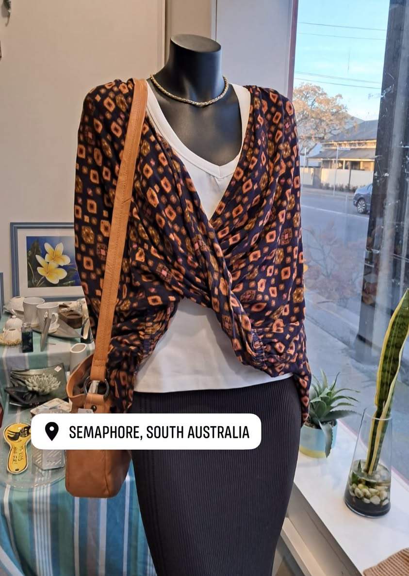 Beachy Boho is calling at elcies Semaphore… Slick & silky gowns, fabulous florals & soft tones for accessories are the highlight this week. All your favourite brands including Country Road, Cue, Veronika Maine, and Mela Purdie. See something you LOVE??? 🩷 First in best dressed at Elcies: Semaphore: 231 Military Road (Behind IGA) ☎️ 7070 6786 OPEN 7 DAYS A WEEK