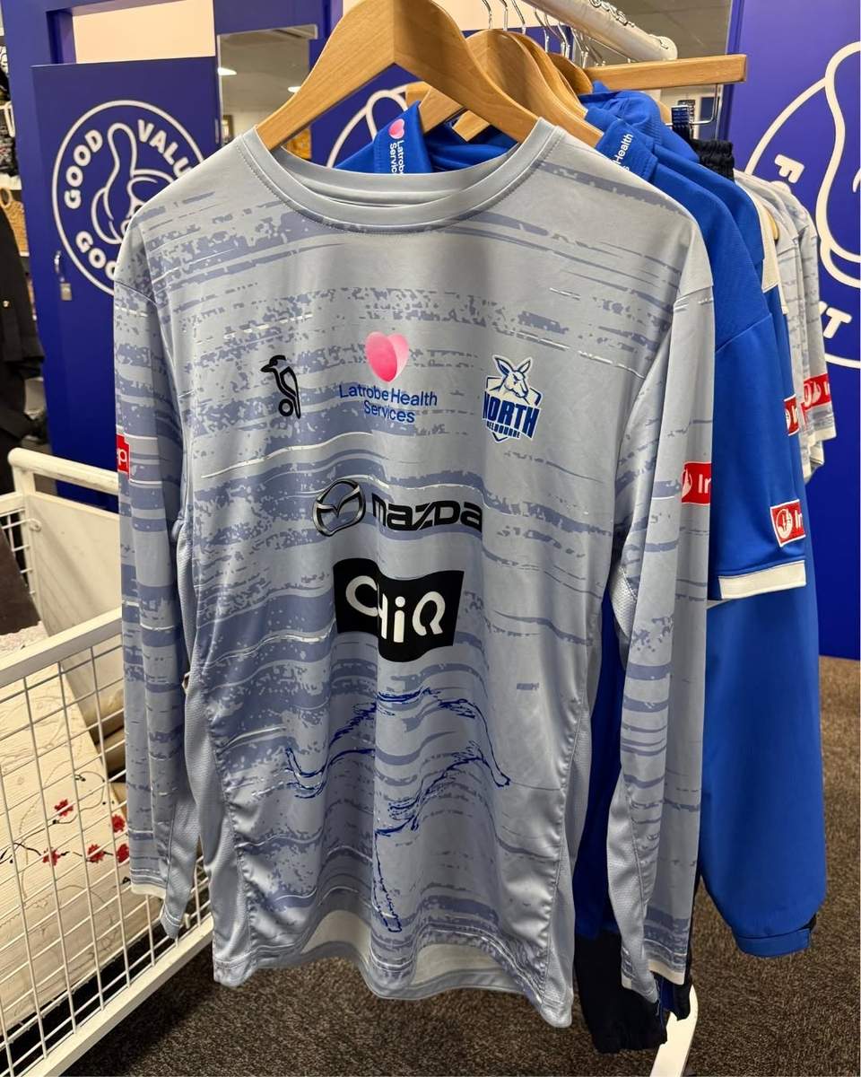 Every donation has a story and this one has footy fans talking. 👀 A stash of North Melbourne AFL merch has been received at our Vinnies Hampton store, and it's all pretty special!! Footy fever has hit a whole new level here, and we're genuinely grateful the donation came our way. These are incredible pieces, so we want to make sure North Melbourne supporters get a fair chance to snap them up. How to purchase: 🛒 All 13 items will be sold separately on auction on the Vinnies Victoria eBay site 📅 Bidding opens Friday 11 September at 2pm and runs for 7 days 💻 Save this post and check the comments for the link And it's not just a great find. Every purchase at our Vinnies op shops helps fund programs supporting Victorians experiencing homelessness, housing insecurity and financial hardship. 💙 Head to Vinnies Victoria on eBay to see the full range and get your bids in.