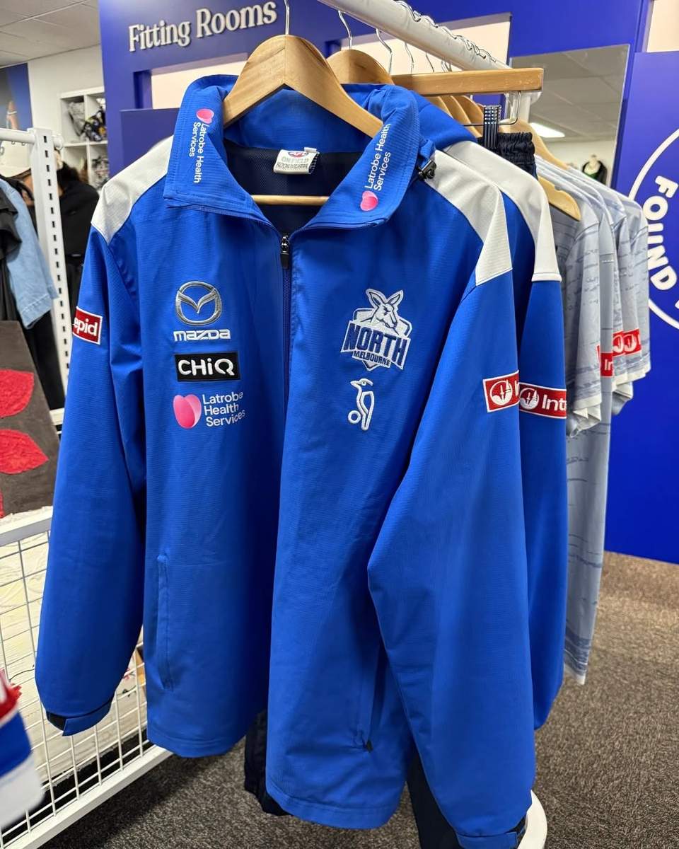 Every donation has a story and this one has footy fans talking. 👀 A stash of North Melbourne AFL merch has been received at our Vinnies Hampton store, and it's all pretty special!! Footy fever has hit a whole new level here, and we're genuinely grateful the donation came our way. These are incredible pieces, so we want to make sure North Melbourne supporters get a fair chance to snap them up. How to purchase: 🛒 All 13 items will be sold separately on auction on the Vinnies Victoria eBay site 📅 Bidding opens Friday 11 September at 2pm and runs for 7 days 💻 Save this post and check the comments for the link And it's not just a great find. Every purchase at our Vinnies op shops helps fund programs supporting Victorians experiencing homelessness, housing insecurity and financial hardship. 💙 Head to Vinnies Victoria on eBay to see the full range and get your bids in.