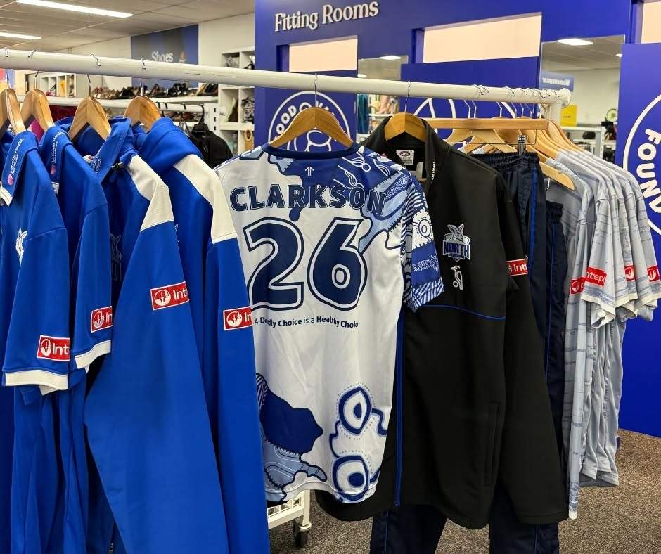 Every donation has a story and this one has footy fans talking. 👀 A stash of North Melbourne AFL merch has been received at our Vinnies Hampton store, and it's all pretty special!! Footy fever has hit a whole new level here, and we're genuinely grateful the donation came our way. These are incredible pieces, so we want to make sure North Melbourne supporters get a fair chance to snap them up. How to purchase: 🛒 All 13 items will be sold separately on auction on the Vinnies Victoria eBay site 📅 Bidding opens Friday 11 September at 2pm and runs for 7 days 💻 Save this post and check the comments for the link And it's not just a great find. Every purchase at our Vinnies op shops helps fund programs supporting Victorians experiencing homelessness, housing insecurity and financial hardship. 💙 Head to Vinnies Victoria on eBay to see the full range and get your bids in.