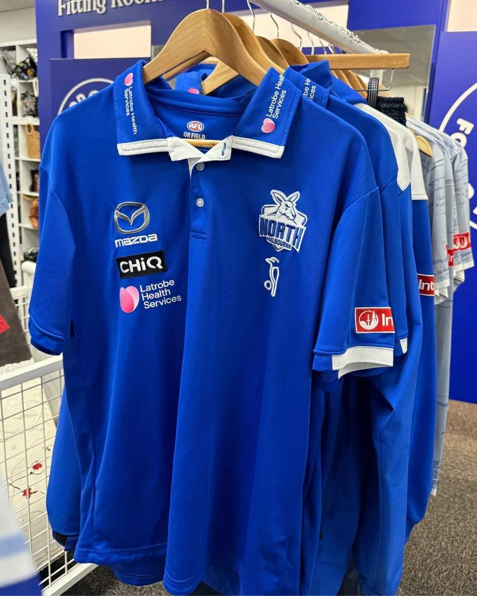 Every donation has a story and this one has footy fans talking. 👀 A stash of North Melbourne AFL merch has been received at our Vinnies Hampton store, and it's all pretty special!! Footy fever has hit a whole new level here, and we're genuinely grateful the donation came our way. These are incredible pieces, so we want to make sure North Melbourne supporters get a fair chance to snap them up. How to purchase: 🛒 All 13 items will be sold separately on auction on the Vinnies Victoria eBay site 📅 Bidding opens Friday 11 September at 2pm and runs for 7 days 💻 Save this post and check the comments for the link And it's not just a great find. Every purchase at our Vinnies op shops helps fund programs supporting Victorians experiencing homelessness, housing insecurity and financial hardship. 💙 Head to Vinnies Victoria on eBay to see the full range and get your bids in.