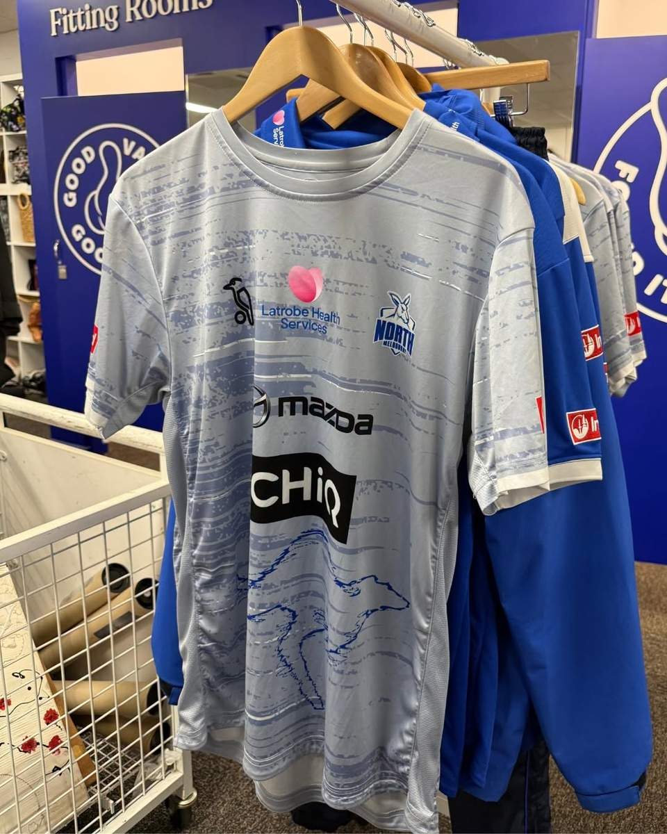 Every donation has a story and this one has footy fans talking. 👀 A stash of North Melbourne AFL merch has been received at our Vinnies Hampton store, and it's all pretty special!! Footy fever has hit a whole new level here, and we're genuinely grateful the donation came our way. These are incredible pieces, so we want to make sure North Melbourne supporters get a fair chance to snap them up. How to purchase: 🛒 All 13 items will be sold separately on auction on the Vinnies Victoria eBay site 📅 Bidding opens Friday 11 September at 2pm and runs for 7 days 💻 Save this post and check the comments for the link And it's not just a great find. Every purchase at our Vinnies op shops helps fund programs supporting Victorians experiencing homelessness, housing insecurity and financial hardship. 💙 Head to Vinnies Victoria on eBay to see the full range and get your bids in.