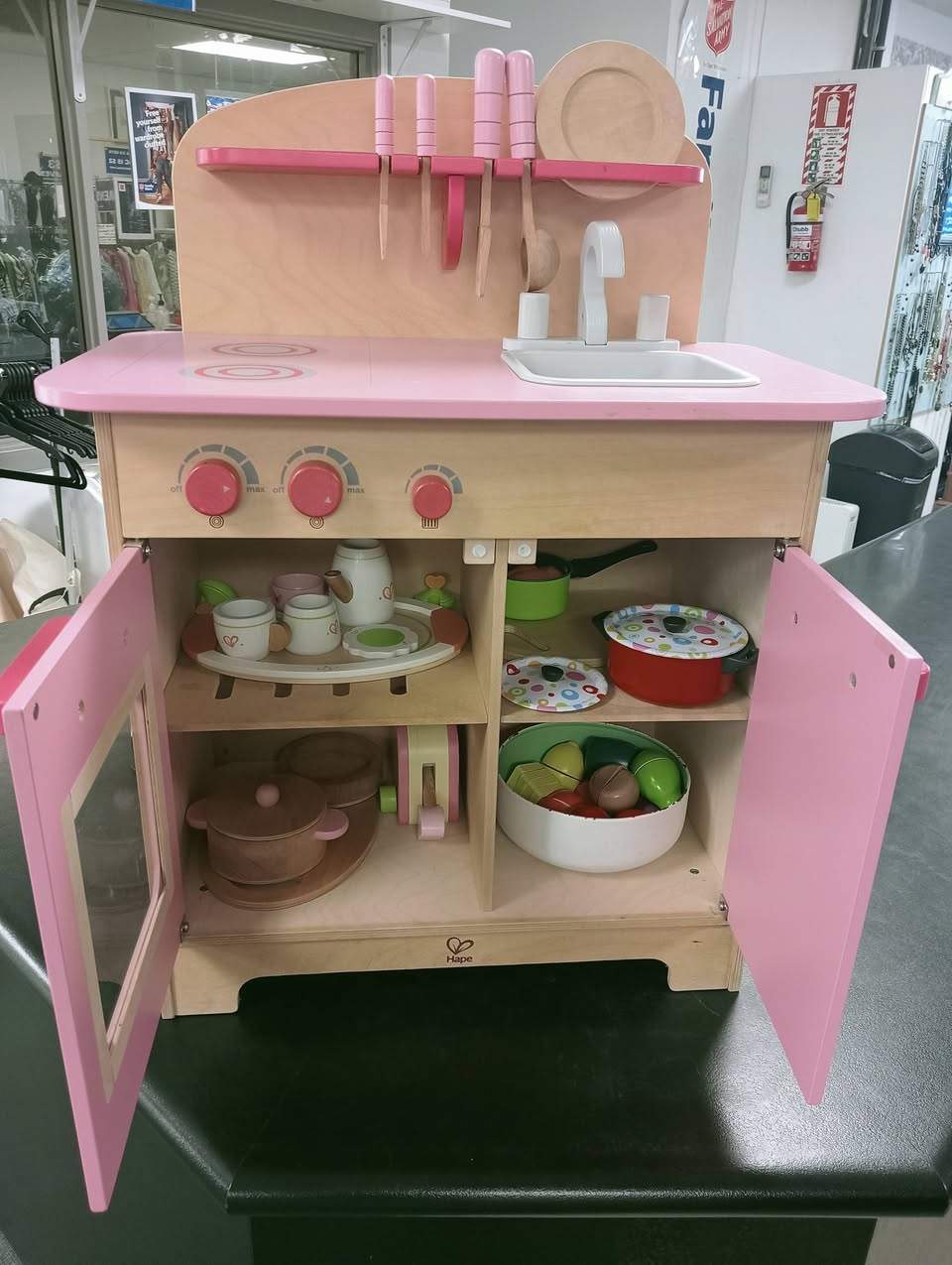 Dollhouse and accessories
On Hold