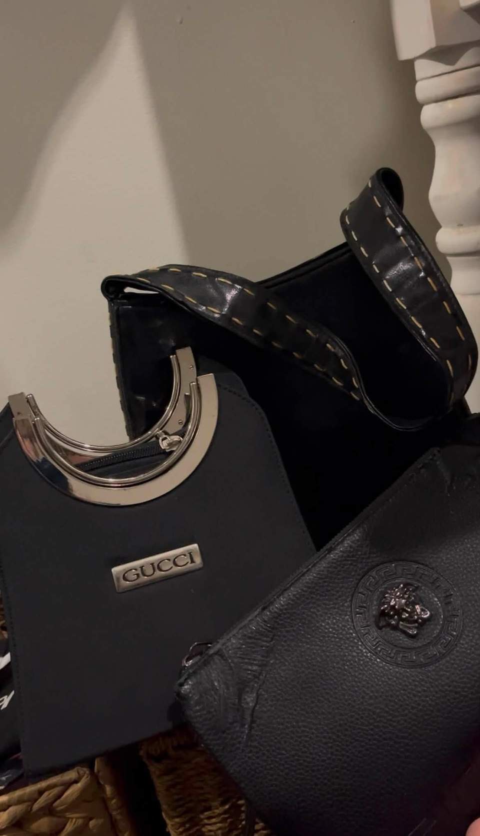 Open until 5pm with new fashion finds and low price tags; customers are invited to message the seller.