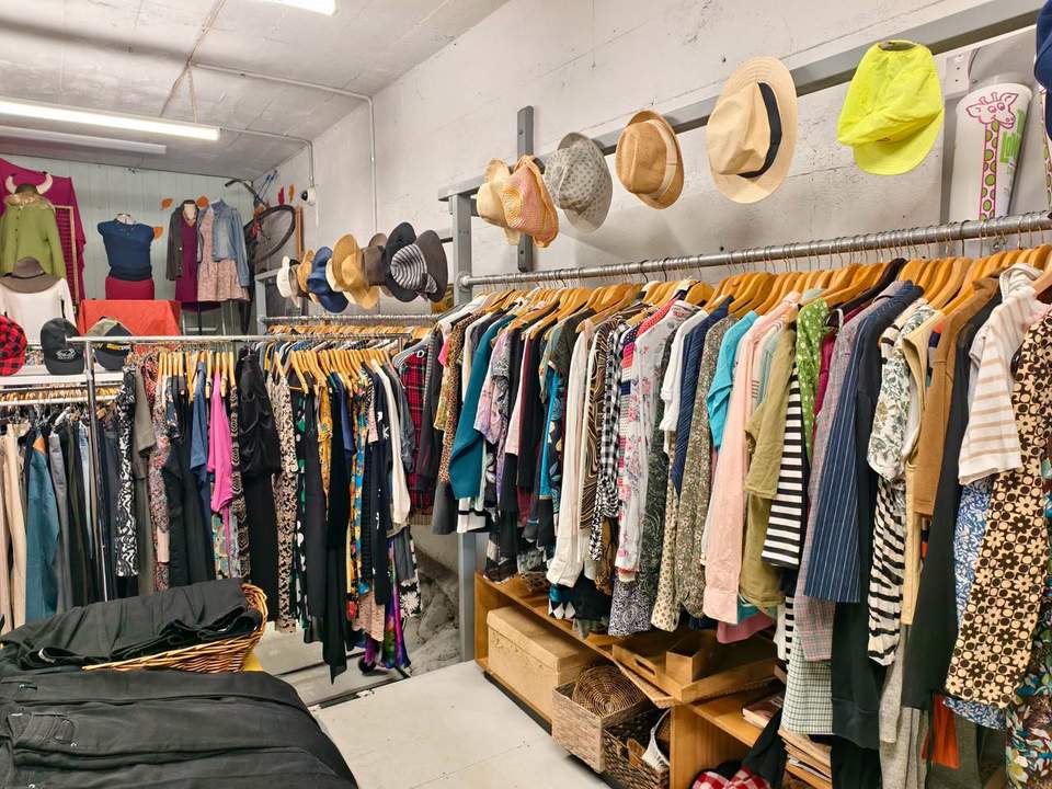 Fully restocked with new preloved treasures, open tomorrow at 9am 👗 👜 👠
