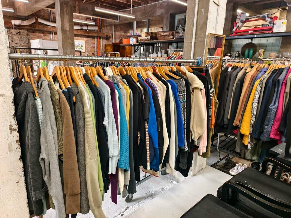 Fully restocked with new preloved treasures, open tomorrow at 9am 👗 👜 👠