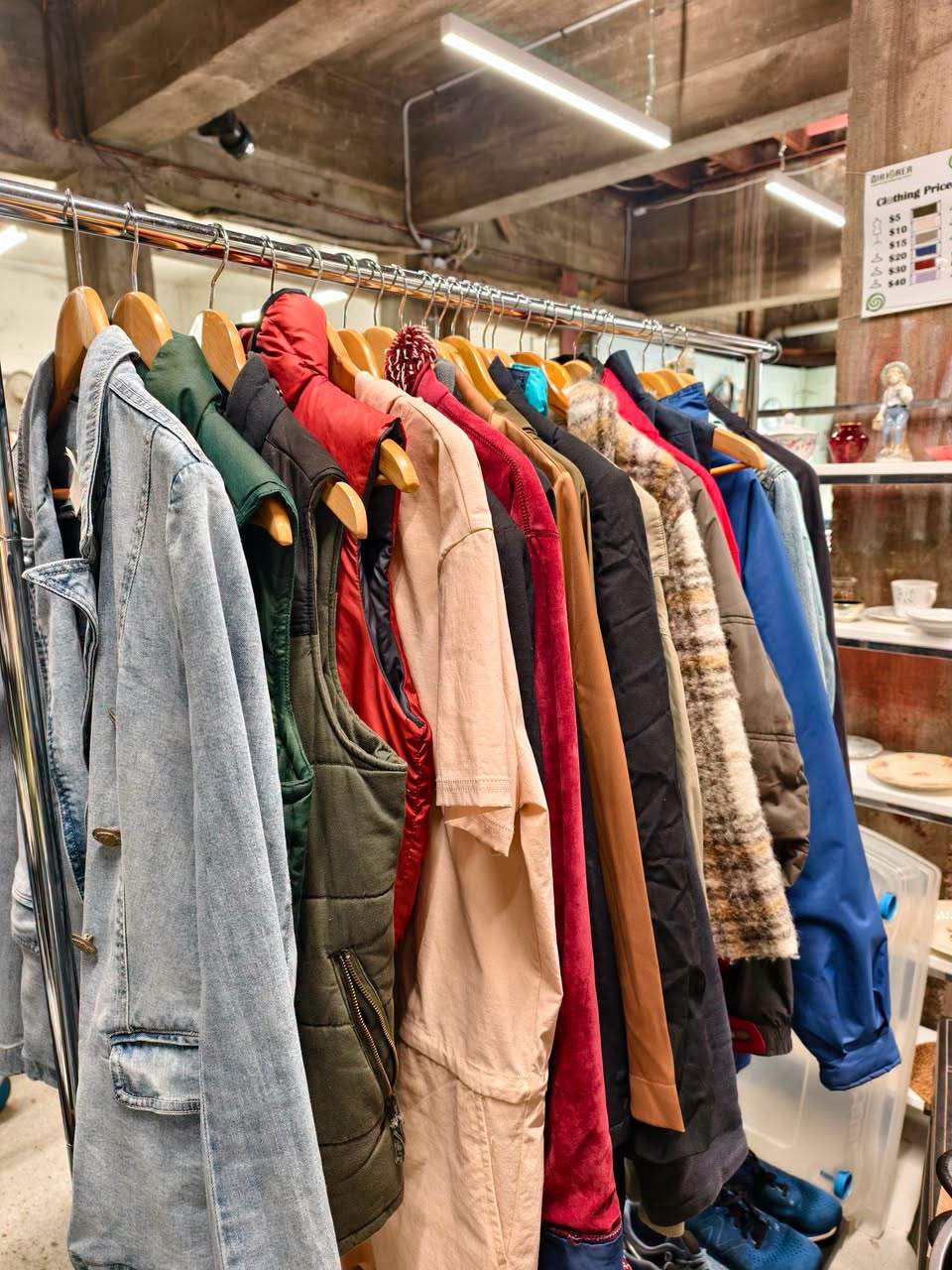 Fully restocked with new preloved treasures, open tomorrow at 9am 👗 👜 👠