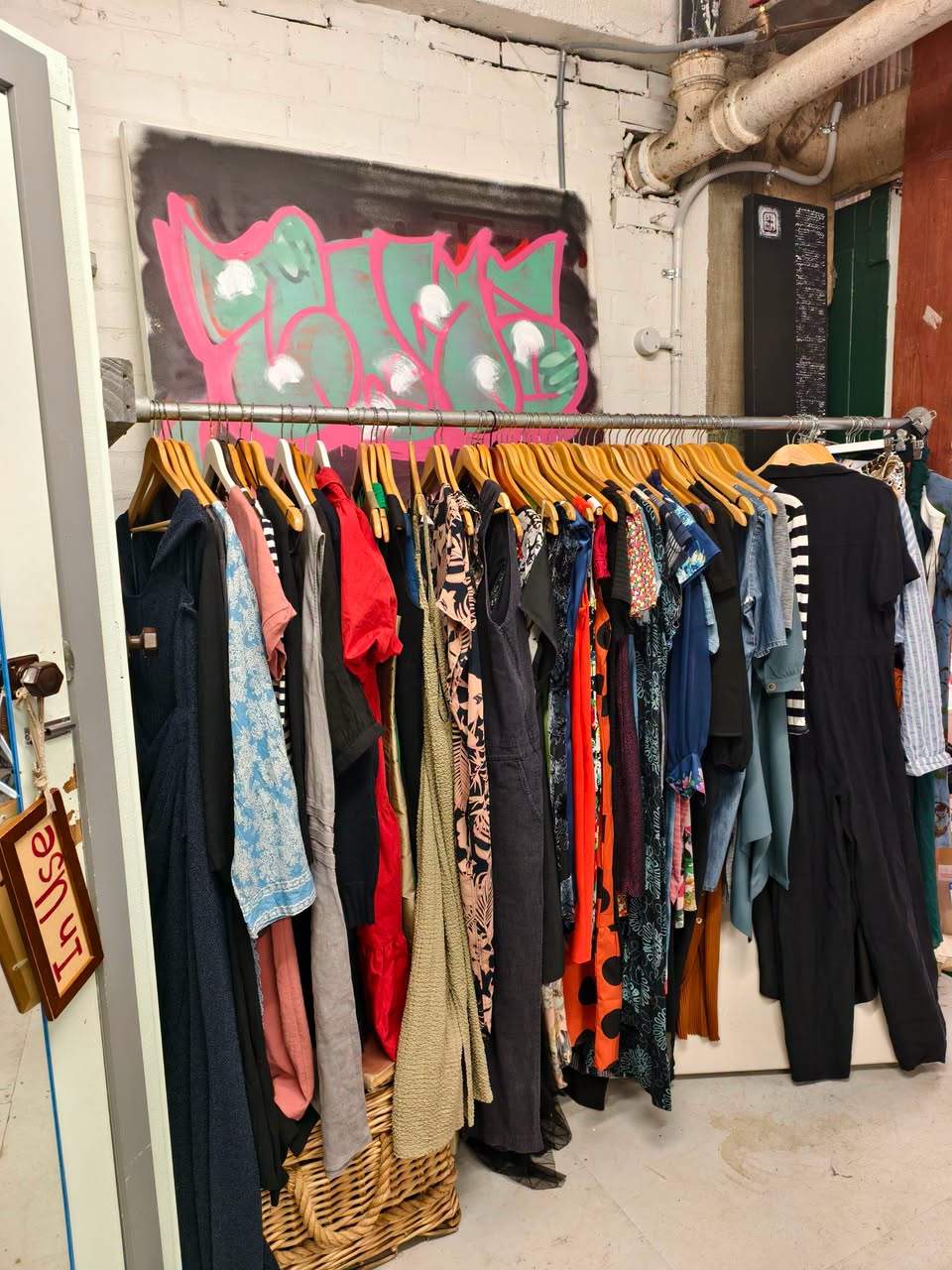 Fully restocked with new preloved treasures, open tomorrow at 9am 👗 👜 👠