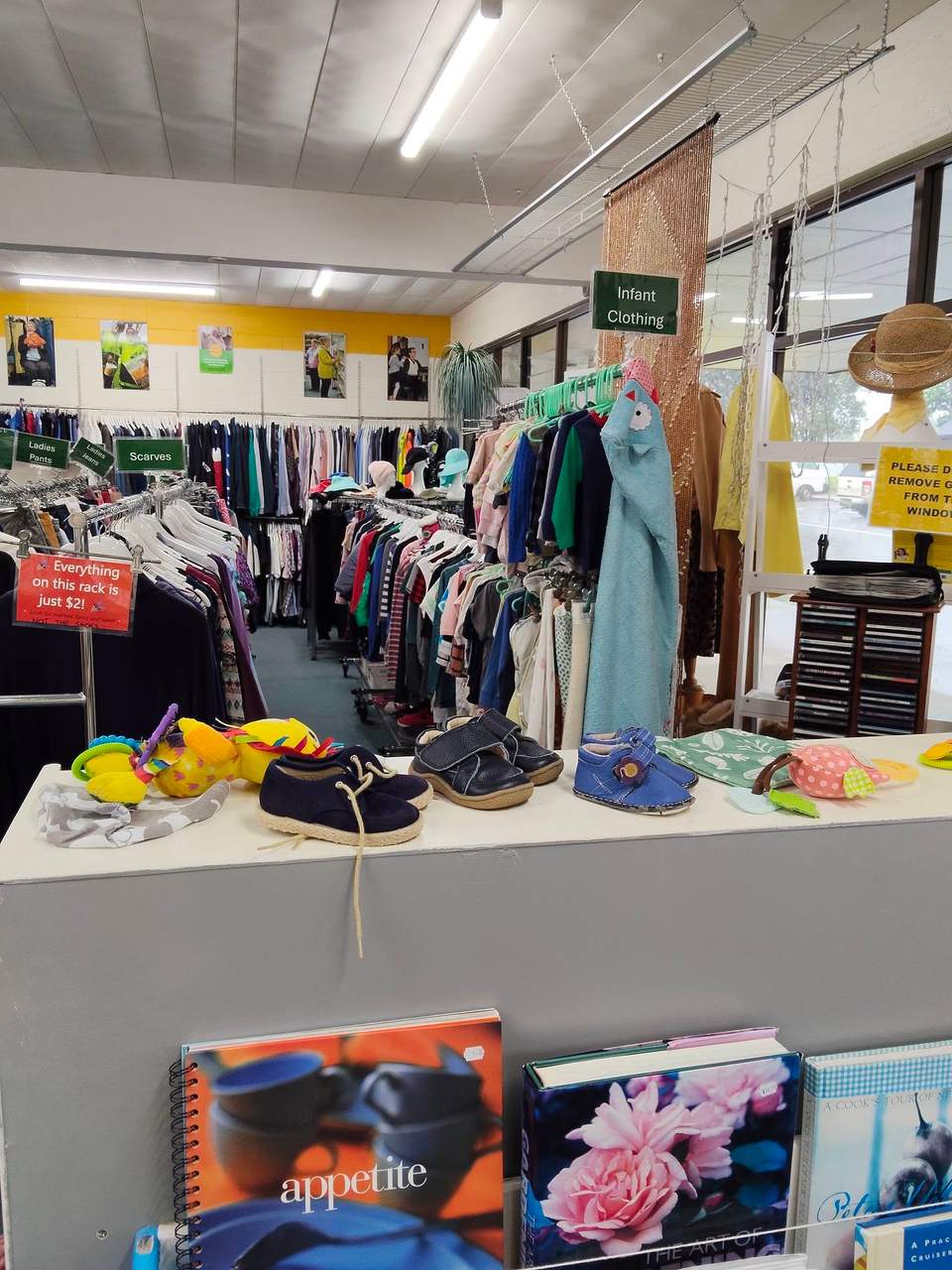 When's it's Raining shop!!! Open til 4pm today.