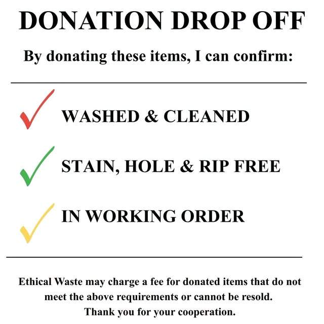 Hey op shop fans, we are super happy that so many of you have found us in the recent years! With your help we’re making a huge difference. 💚♻️ For example last year (2025) we sold 103 098 items and diverted 110 542 kgs from landfill. And we are continuously improving, because this year’s numbers are looking excellent too. 🙌🏼

Be a part of the hype & come visit us while donating your unused items easily.

You can visit our:
📍 Transfer Station at: 34 Old Station Road, Ohakune
📍 Ethical Waste Shop at: 36 Old Station Road, Ohakune

See you soon!

Are you thinking of donating us some items? 🪑👚🧸🪁 Here’s some quick instructions what to check before dropping them off. ♻️

Summer hours are here! Starting today (1.10.), our opening hours are thus:
 Transfer Station: open Monday to Wednesday, Friday to Sunday, 8 AM - 3 PM.
 Ethical Waste Shop: open Monday to Wednesday, Friday to Sunday, 8 AM - 3 PM.
Our Transfer Station & Shop are closed on Thursdays.
See you soon in Ohakune!
 See less

Whether you're looking for a retro day costume, something for a gala night or a funny hat for Halloween, we've got you covered! Costumes and hats $3, dresses $4 and retro ski jackets from $10 (unless otherwise marked).