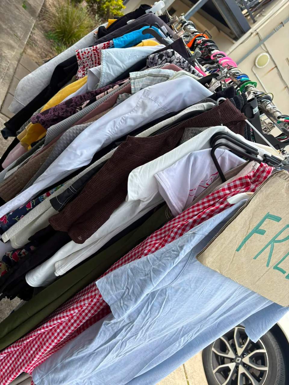 We have free clothing available daily!
If the op shop is open, we have free clothing available
This isn’t a sale.
This isn’t while stocks last.
This is our continuous alternative to the standard textile recycling collections which are sent offshore with less than 1% actually recycled.
We want to see clothing kept in use in our community. We believe everyone should have access to clothing no matter their circumstances. We also know that textile recycling is not a sustainable solution for our textile excess.
Some items you will find outside in our free stock will include:
- items out of season
- items that need repair
- fast fashion
- items that may be damaged or slight staining
No need to make a purchase, no limits on how much you take. Tell your friends and tell your friends to tell their friends
Henley Opportunity Shop
360 Seaview Road Henley Beach SA
Tuesday to Friday 10am - 4pm
Saturday 11am - 4pm