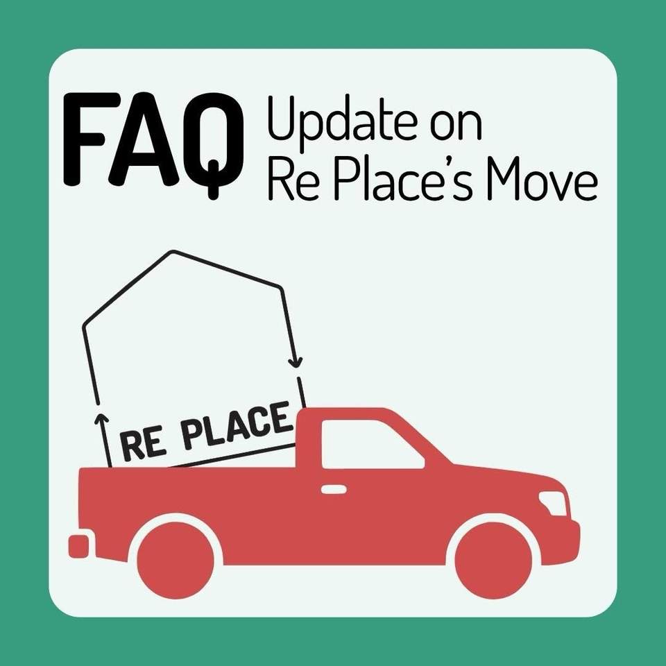 Our team has been getting inundated with questions about our upcoming move so we thought we would post the most frequently asked questions to make sure everyone’s on the same page
Please feel free to pop more questions in the comments section if you have a question we haven’t covered!
1) WHY IS RE PLACE MOVING?
Inner West Council has asked Re Place to vacate our current space following a recent tender process. We submitted a tender to stay but did not win. Our space has been allocated to another organisation.
2) WHEN & WHERE ARE WE MOVING?
We have been asked to leave our space by March 2027. We don’t know where we will go yet but are actively looking for a new home and hope to stay within the local area.
3) WHO WILL BE MOVING INTO OUR SPACE?
Reverse Garbage will be moving into our current space, as well as the space next door.
4) WILL WE STAY AT THE SUSTAINABILITY HUB?
Hopefully. Council has offered us an office and a small space at the Hub, but it is not large enough to offer current services. Either way, we will have to find a secondary space to house us.
5) WILL RE PLACE CLOSE?
We’re doing everything we can to remain open! However, if we can’t find an affordable space by March, the reality is that we may have to close. Fingers crossed this doesn’t happen!
6) HOW DO WE FEEL ABOUT MOVING?
We’re sad to be leaving a space we’ve spent building over the past three years, but we’re also excited about what
a new space could make possible for Re Place.
7) HOW CAN YOU HELP?
Keep an eye out for our fundraising efforts. We will be raising funds over the coming months to help cover the costs
of moving and setting up our new space. Every dollar will help in getting us into a new space!
In the meantime you can still shop with us:
 Wednesdays 10 - 6
 Thursdays 10 - 5
 Fridays 10 - 5
 Saturdays 10 - 4
at the Sustainability Hub, 7 Prospect Rd, Summer Hill where we are a short walk from buses, trains and light rail and are always doggo friendly
Huge thanks to our community who have
