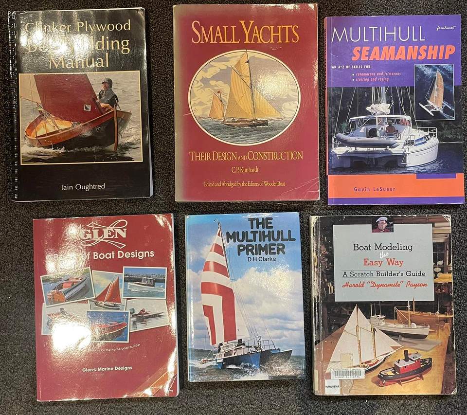The days are getting longer, the gulf is sparkling, spring has just about sprung. A good time to build a boat? We have got you covered.
.