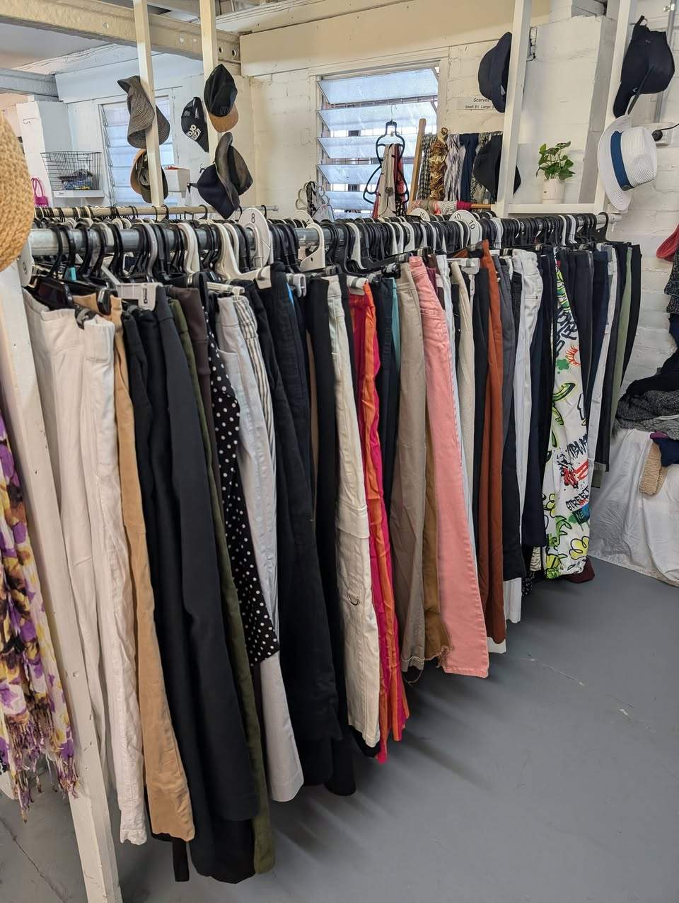 50% off selected winter apparel!!!! Tomorrow and Saturday only. Includes jumpers, long pants, jeans, sleepwear, blankets/quilts and long sleeve shirts. Come and grab a bargain