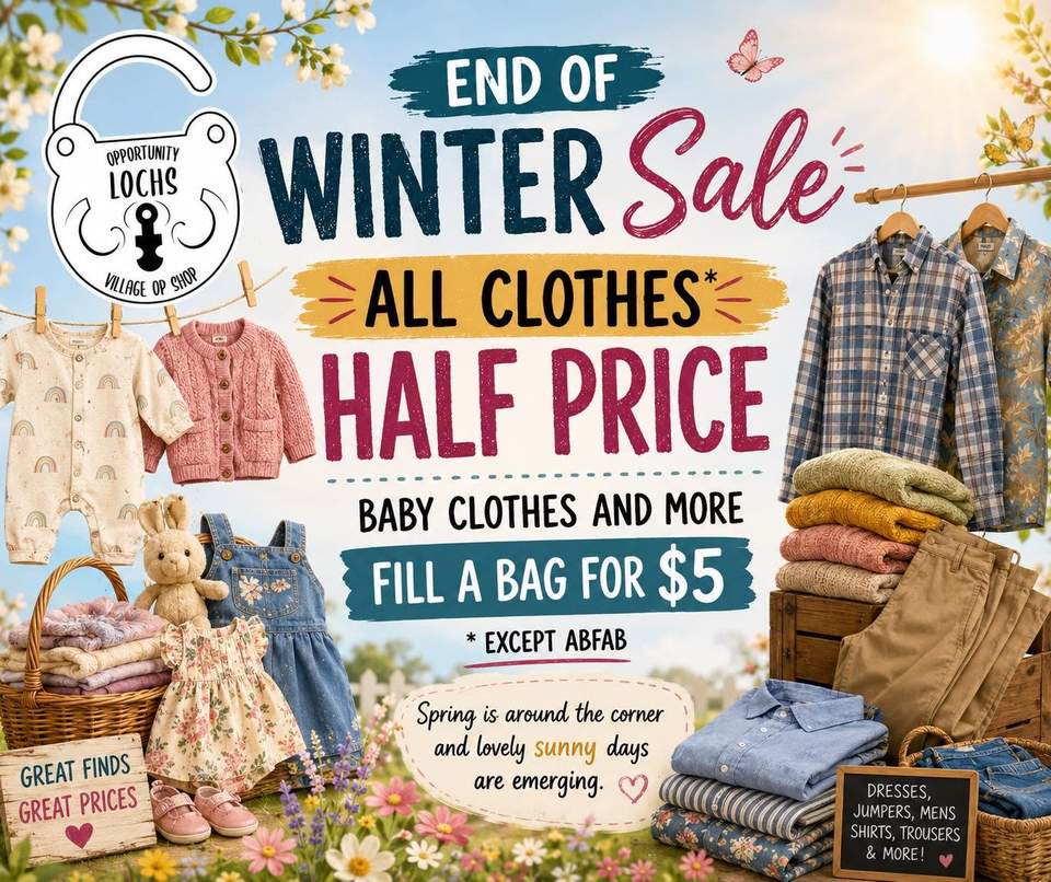 You still have time to take advantage of this great sale! Open today until 3pm and tomorrow 10-3pm.