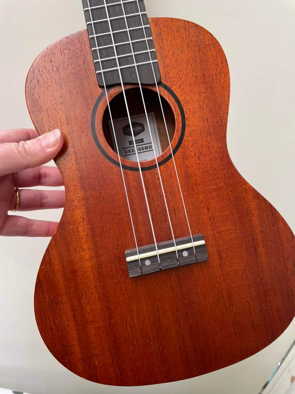A few chords, a little rhythm, and a whole lot of happiness

There’s something magical about the sound of a ukulele—it just makes you want to smile and sing along! 2 available in store!